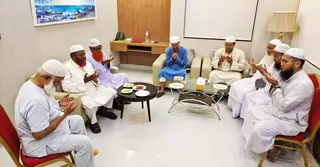 জামায়াতে ইসলামীর আমিরকে দেখতে হাসপাতালে ইসলামী আন্দোলন বাংলাদেশ